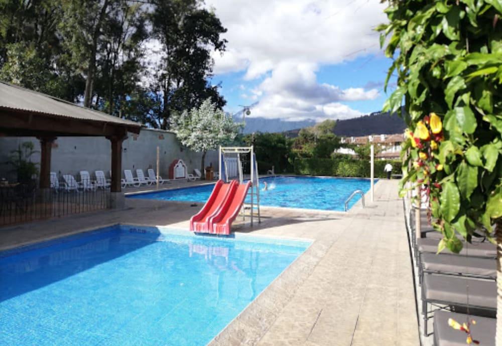 Hotel Soleil La Antigua Kültér fotó