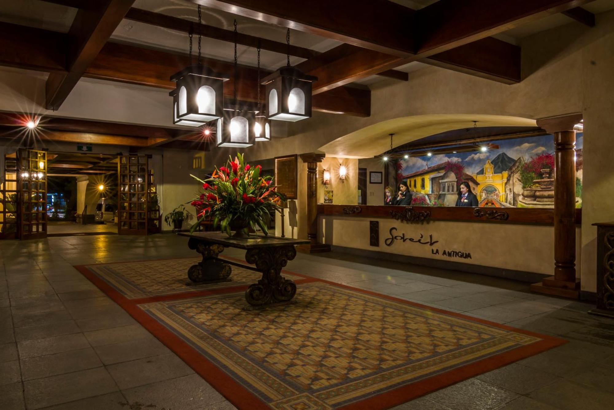 Hotel Soleil La Antigua Kültér fotó